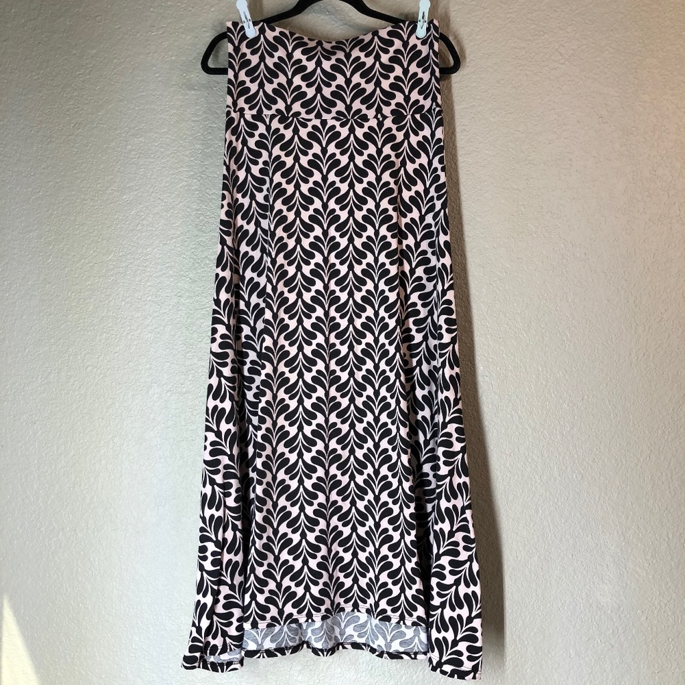 LulaRoe Maxi skirt, Size S